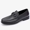 2023 Abito da uomo Ferragamo Ferragamo Scarpe Moda Sposo Scarpe da sposa Formali Oxford in vera pelle Uomo Affari di marca Вы Mocassini casual Taglia 38-45