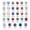 Diamond Heart Shape Nail Rhinestones DIY Jewelry nail art decorations Fashion nails Gems