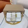 Pin Chain Design Pequeno Quadrado Sacos Mulheres Bolsa Ombro Couro Designer Crossbody Feminino Moda Bolsas 220307