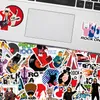 50 Stks/partij Retro Rock Band Muziek Punk Graffiti Stickers Gitaar Skateboard Laptop Bagage Motorfiets DIY Decal Stickers