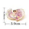 Pinos broches Cardcaptor Sakura esmalte lapela de anime para mochilas Badges de mangá na mochila Roupas de broche Jóias Giftspins Kirk22