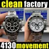 Mens/Womens Watches Roler Clean Factory Watch 40-12.3mm 4130 automatic mechanical movement highest quality waterproof c1 X