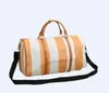 Reisetasche Water Ripple Handtasche Unisex Duffle Hochwertige Designer Seesäcke Damen Totes Luxushandtaschen Herren 53cm Tote Rucksäcke Koffer