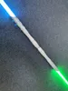 Zwarte serie 3 SoundFonts LightsABER RGB Veranderend Duelling Foc Metal Hilt FX Force Blaster Lock-Up Light Laser