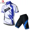 X-tiger new short-sleeved cycling suit summer sweat and breathable men cycling Blazer