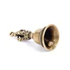 Objets décoratifs Figurines 1pc Laiton Artisanat Goutte Cloche Clé De Voiture Bouton Vent Tibétain Bronze Creative Cadeau Décoration De La Maison Accessoires