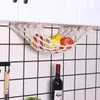 2 Stück Aufbewahrungsbeutel Simia dekoriert Obstnetz Küche Gemüsekorb