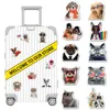 Waterproof sticker 50PCs Funny Animal Stickers for Laptop Phone Case Luggage Skateboard Car Motorcycle Animal Wearing Glasses Kids Vinyl Decals Toy Car stickers