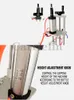 Pnömatik Şişe Kapağı Presleme Makinesi Taç Kapper Süt Toz Tin Kozmetik Soya Sos Şişeleri Pres Kapak