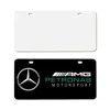 Plaque d'immatriculation de sublimation blanche Blanks Metal Aluminium Plaques automobiles chauffantes Feuille de transfert thermique bricolage Tag Tag Board FA1398286