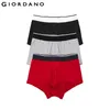 Sous-vêtements homme 3-pack coton Boxer hommes sous-vêtements boxeurs Cueca Boxer Masculina Calzoncillos Hombre Boxer Marca 220505