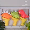 5st/parti 3D Dinosaur Water Gun Summer Toy for Boys Girl Mini Press Water Spray Pistol Beach Swimming Pool Gun Outdoor Garden Toy 220708