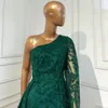 Serene Hill – robe de soirée de luxe, asymétrique épaule dénudée, avec perles, style sirène, jupe élégante, pour femmes, LA71607Party, 2022