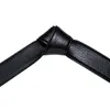 Cinturones de repuesto para hombre de 3,5 cm de ancho, negro, azul, marrón, rojo, blanco, verde, naranja, cuero para hebillas automáticas, cinturón de hombre, correas de cintura