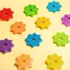 3D Magic Star Decompression Toy PVC Rainbow Education Intelligence Relief Pressure Fidget Toys for Kids Adults Puzzles Anti Stress Toy