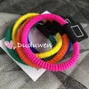 CONSIGNEMENT CASSIQUE Vintagecc Elasitc Band Fashion Colorful Hair Tie Classical Hairrope Hair Corde Collection Accessoires 2195470