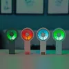 Новые Electric Fans Мультфильм Ручной Малый Вентилятор USB Складной Mute Office Рабочий стол Мини Портативный Вентилятор Оптом