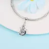 Belle Fille Danse Dangle Charms Perles 925 Perle En Argent Sterling Fit Pandora Bracelet Perles Fabrication De Bijoux DIY Pour Les Femmes Cadeau De Noël Accessoires 790014C01