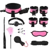 Продукты для взрослых SexyToys Пара наручники SESCA BDSM SET ANALBER PLUG Женский нижнее белье сексуальные товары взрослые18 XXX игрушки