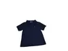 Luxury Navy Color Kids 22SS broderi Polo Top Summer Tshirts Nyligen bomullst skjortor Rund Neck Lovely Bear Tshirt Highend Boys3930090