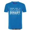 Er zijn 10 soorten mensen degenen die binaire t-shirts mannen begrijpen Grappige programmeur Computer T-shirt 220520