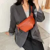 Chain Bag Women Leather Fanny Luxury Brand Crossbody Chest Pack Mini Midjeb￤ltesv￤skor Fashion Girl Phone Pack Pack Pack Purse 220810