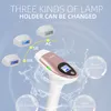 3 в 1 Epilator IPL Diode Laser 500000 выстрелов мини -тип Устройство для удаления волос Дому Используйте безболезненное безопасное для цельного корпуса портативная машина для машины и бикини для ног