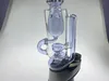 독특한 Biao Glass Recycle Cup 스타일 Purple CFL CFL Peak Glass Hocka Dab Rig Welcome Weled At At an Weled