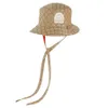 Cappello da secchiello alla moda Cappelli firmati Cappello da spiaggia reversibile con lettera Design per uomo Donna Nero e marrone Alta qualità215A