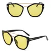Солнцезащитные очки Metal Goggle Женщины Винтаж Солнцезащитные Очки Леди оттенки Мода Панк Очки Trend Wrap Eyeglasses UV400