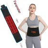 背の肩関節の筋肉痛の赤い光治療ベルトのための深い赤外線リリーフの柔軟な着用ラップの深い治療パッド