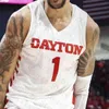 WSKT Dayton Flyers Basketball Jerseys Obi Toppin Daron Holmes II Toumani Camara Malachi Smith Elvis Koby Brea Elijah Weaver R.J. Блейкни Мустафа