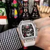 Watches Wristwatch Designer Luxury Mens Mechanical Watch Richa Milles Rm11 Movement Rubber Watchband Watches for Men Brand Wristwatch