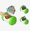 Pet Tumbler Toys Dog Leaky Food Toy Interactive Dog Cat Toy-Food Dispensing Ball Balance Swing Car Slow Feeder Treat Ball-Toy