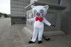 Costume de poupée de mascotte Costume de mascotte de chat d'arc Costume de mascotte de chat de haute qualité Fantaisie Carnaval Fête d'Halloween Publicité ouverture performance de bienvenue ou