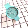 Orologi da polso da donna Orologio da polso al quarzo color caramella Lady Cinturino in silicone Orologi stile semplice per orologi di lusso Relojes Para Mujer 1pcOrologi da polso