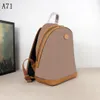 Zaino doppio da donna da uomo di alta qualità Borsa di design di lusso 2022 Borsa a tracolla da scuola di alta qualità Borsa da viaggio per cartoni animati di moda 552884