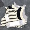 Summer Elastic Women's Tanks Print Camis Outdoor Andas Soft Touch Girls Sport Västar