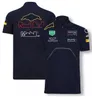 T-shirt de course F1 Formule 1, nouveau polo d'équipe d'été, même style, personnalisation