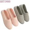 WinterAutumn thuis thermische katoenpadded slippers katoenen slippers indoor slippers met zachte buitenzoolschoenen y200106