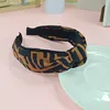 Luxury Designer Headbands Double Letters Handmake Hair Bands For Women Cloth Letter Hair Hoop Girl Elastic Headband Sports Fitness Head Wrap Accessories 10Style