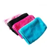 Makeup Remover Face Cleansing Towel Microfiber Reusable Facial Clean cloth, Remove Make up Instantly with Only Water