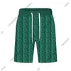 Herrbyxor designer mens shorts 2 kvinnor klassisk tryck kort sommar lyx mode byxor bomullsbyxa byxor