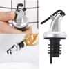 500 stücke Öl Flasche Stopper Schloss Stecker Dichtung Leckfestes Lebensmittelgrad Gummi Düse Sprayer Liquor Dispenser Wine Ourer