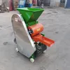 Escultura de amendoim para pequenas empresas grãos Thresherpeanut Peeling Machine 2200W