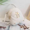 New Diamond Tassel рюкзак Студент DoubleLayer рюкзак Женский мода Swan Swan Mini Backpack Scholl Sacbag Sac One Dos J220620