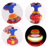 تدور أعلى فلاش قمم الغزل مضيئة TOY TOY TOP TOP TOON TOY TOY Flashing LED GYROSCOSE الأطفال الكلاسيكية ألعاب 220725