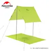 Imperméable extérieur 3 en 1 multifonction pluie Poncho imperméable portable utilisé pour Mat tente randonnée voyage Camping pêche 220516