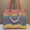 Diseñador de lujo bolso de la puesta del sol Clásico último color mujer Bolsos de hombro bolso de cadena Patrón de palillo de cuero para mujer Bolsos de cuerpo cruzado H0539