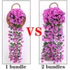 Ghirlande di fiori decorativi Fashion Violet Fiori artificiali Wall Hanging Bask 220823